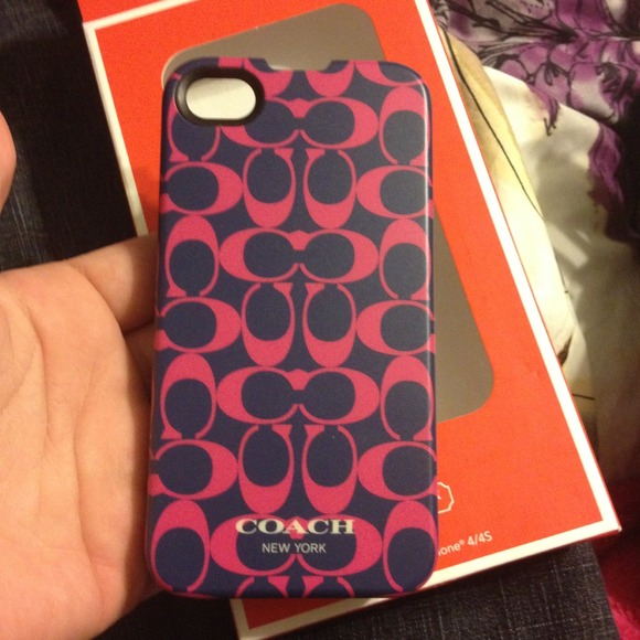 Coach iPhone 4/4S case