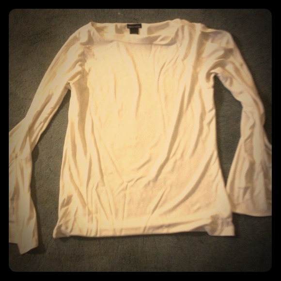 NEW NEVER worn white sexy shirt & pants white