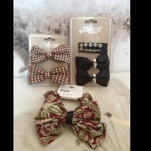 Bow bundle &headband🎀