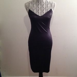 💟REDUCED! Black Dolce & Gabbana Mare dress