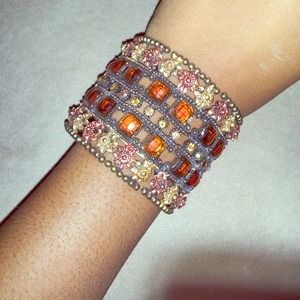 Beaded Bangle Bought at a Little shop in Cali