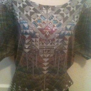 Traded in bundle-Aztec top