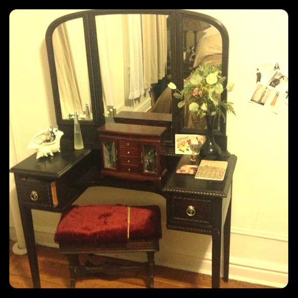 Not for sale - but look how cute! My Monroe vanity