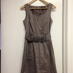 SOLD in a bundle!! Grey H&M belted dress.