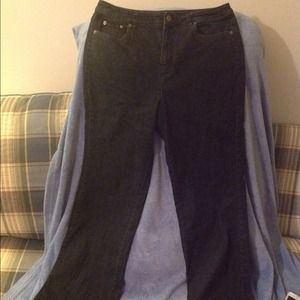 Talbots jeans size 12 stretch