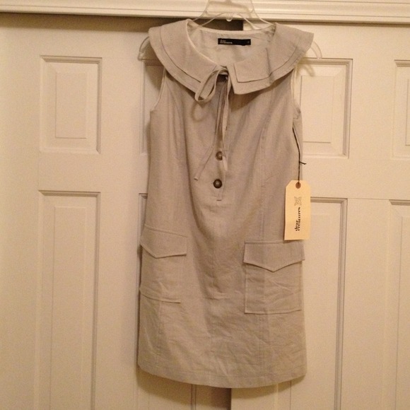 Dear Creature linen dress