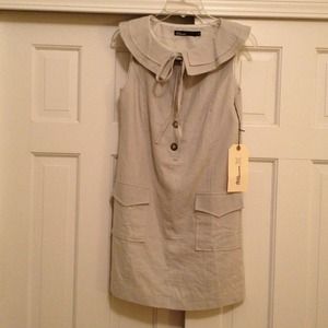 Dear Creature linen dress