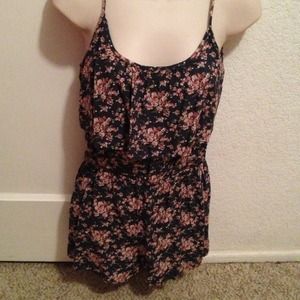 Floral romper