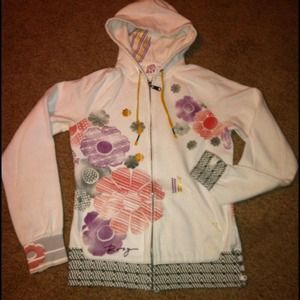 ROXY hoodie size large