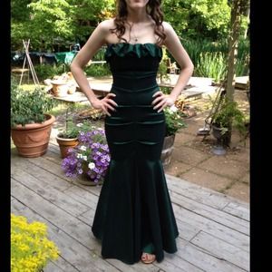 RESERVED perfect for prom! only worn once!