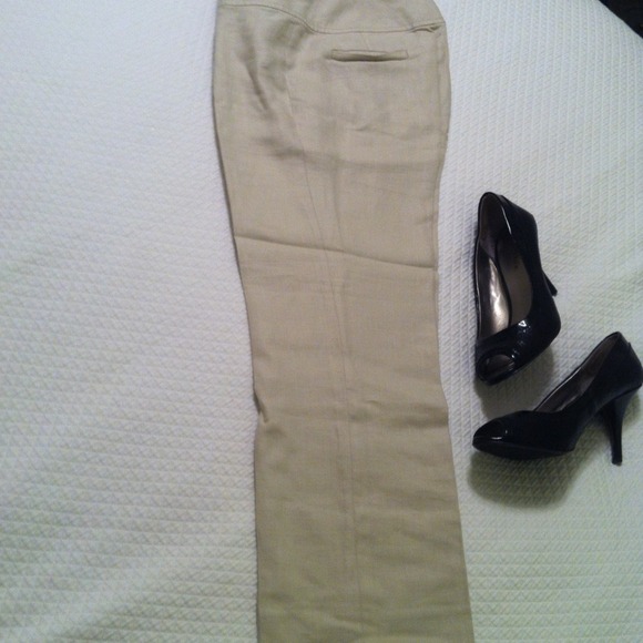 Linen capris - Picture 2 of 3
