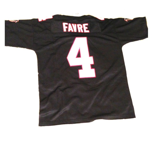 brett favre falcons jersey