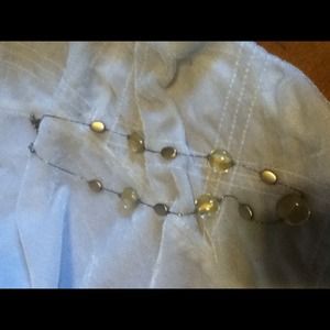 Premier Designs Lemon Chiffon necklace