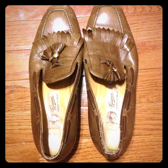 🎀🎀REDUCED🎀🎀Vintage Gucci Loafers