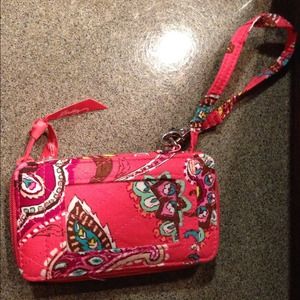Vera Bradley wristlet!
