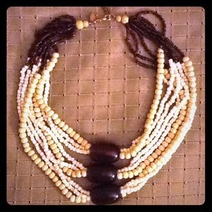 Express Beautiful Beaded Necklace