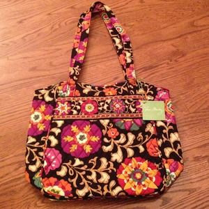 ⬇️REDUCED⬇️ Vera Bradley Holiday Tote