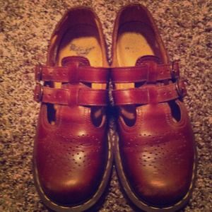 Mary Jane style doc martins