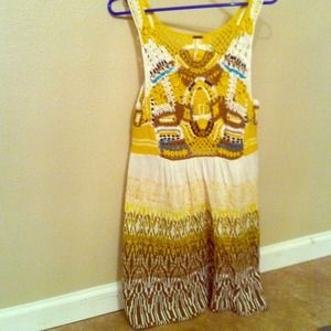 Knit dress free people
