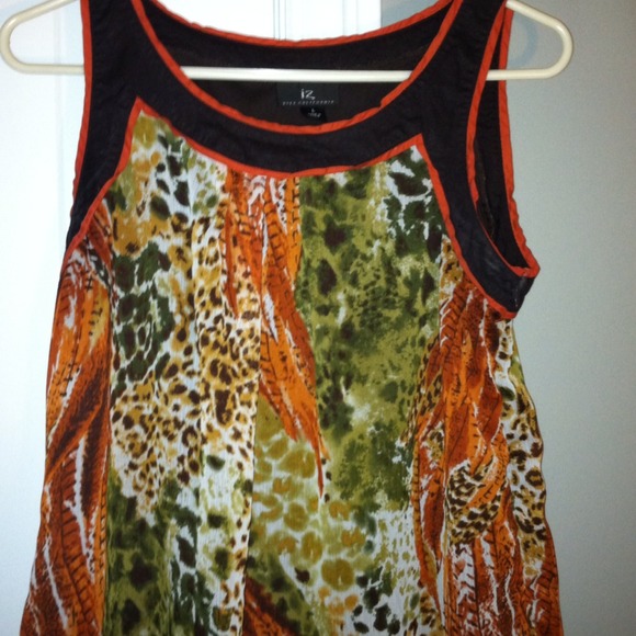 Silk top
