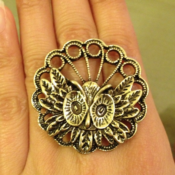 ⛔ SOLD Owl ring ⛔
