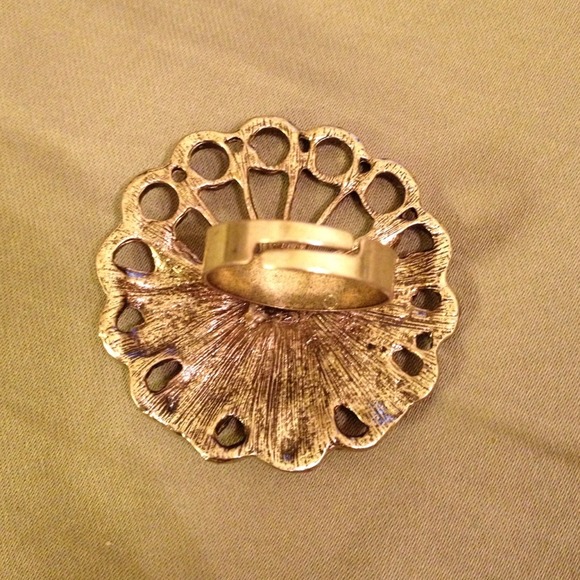 ⛔ SOLD Owl ring ⛔ - Picture 2 of 2