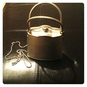 Silver Handbag
