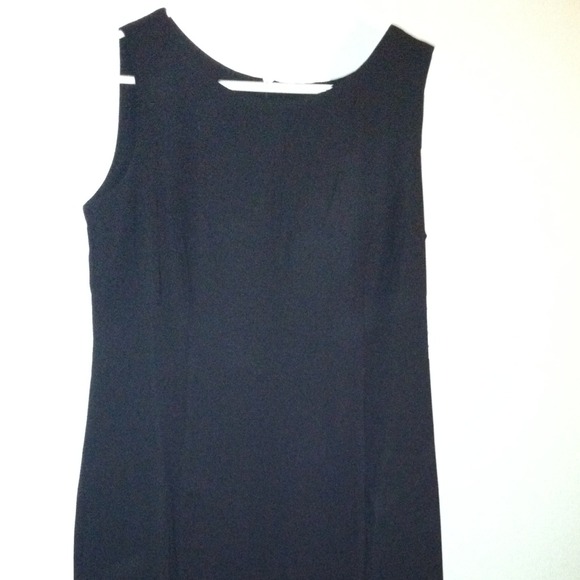 Black work dress