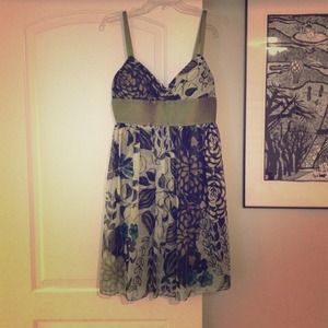 Catherine Malandrino silk chiffon dress