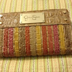 Jessica Simpson Multi-Colored Wallet