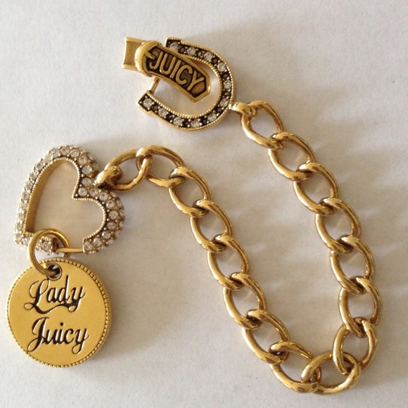 Juicy Couture ‘Love Luck’ Charmbracelet
