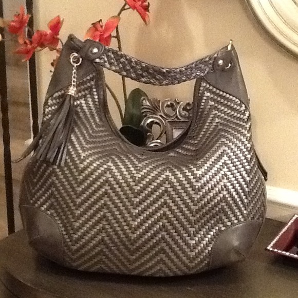 Braided Hobo Bag
