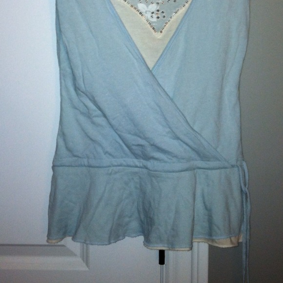 Lace and cotton top - Picture 2 of 2