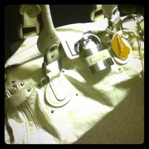 🎀Reserved🎀FOR SHADOWMINDED*White Chloe purse