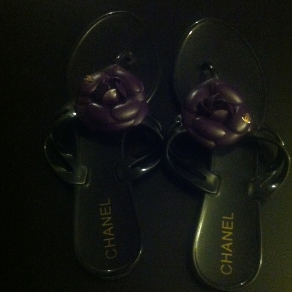 Chanel camellia flats!! Inspired