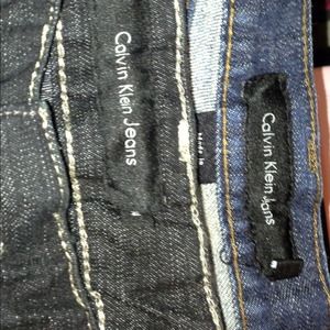 Gently worn Calvin Klein jeans size 14