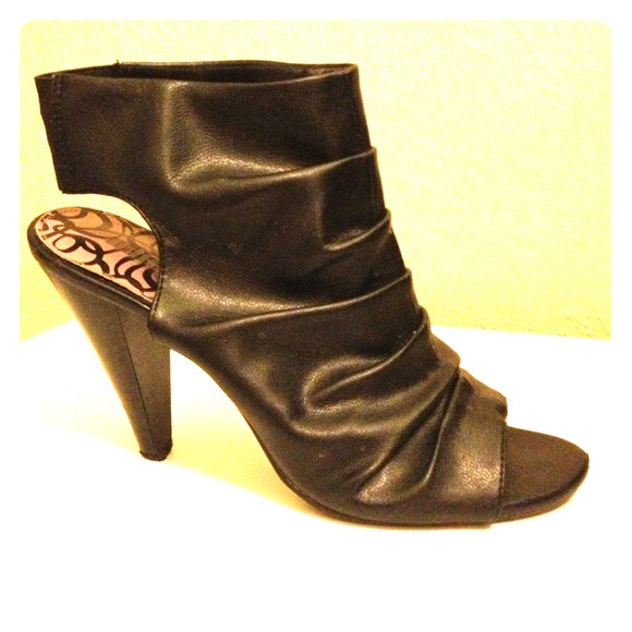 Fierce Black Heels