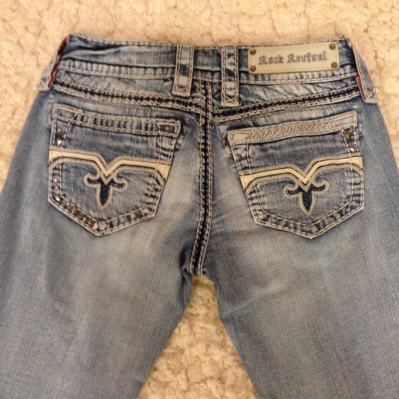 Rock Revival Jeans ⭐buckle exclusive ⭐