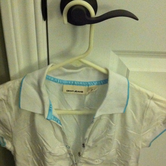 Dkny polo top