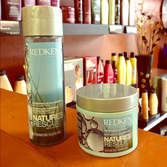 Redken Nature's Rescue  Shampoo & Conditioner