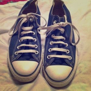 Converse Navy Blue