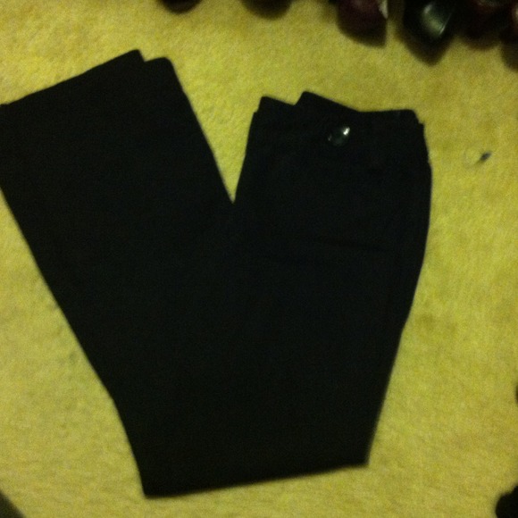 Black trousers Ann Taylor