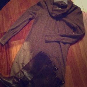 Bring out you inner prep with this sweater dress!