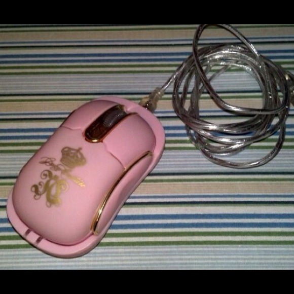Juicy Couture Accessories - Juicy Couture Computer mouse