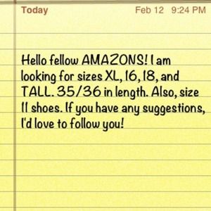 Pants, dresses, shoes