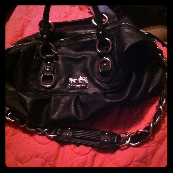 Coach bag! Black
