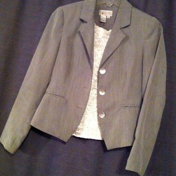 🔥Versatile gray blazer💥 - Picture 3 of 4
