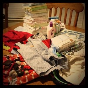 The ULTIMATE BABY STUFF BUNDLE