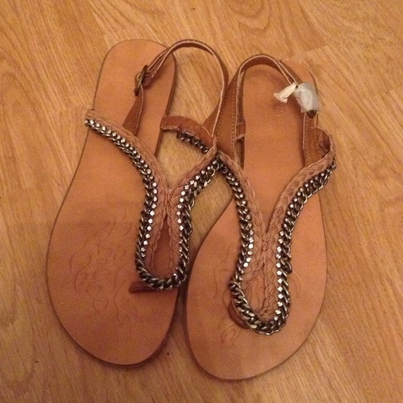 🚫SOLD🚫Brand New Nine West rhinestone sandals