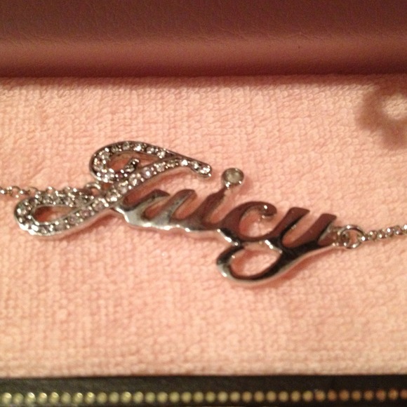 SOLD!!! Juicy Couture "Juicy" Bracelet